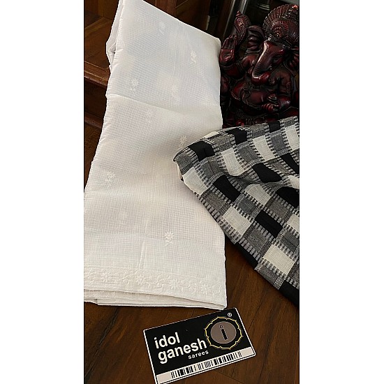 IG4754 pure handloom cotton kota  