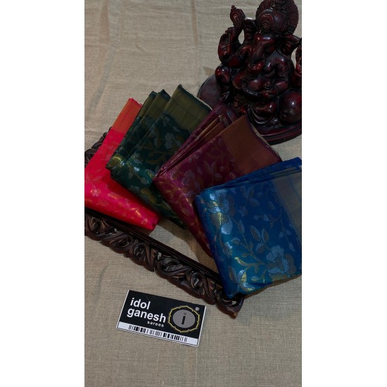 IG4772 lite weight soft banarasi pattu 