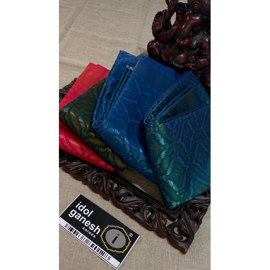 IG4773 lite weight soft banarasi silk pattu 