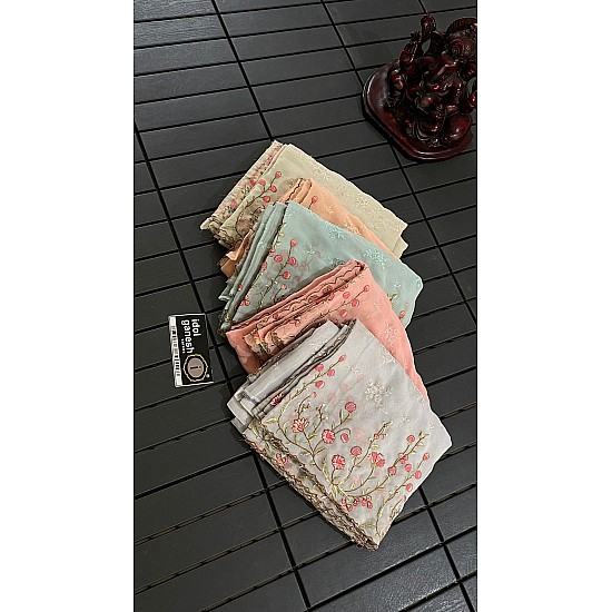 IG4775 lite weight georgette Resham 