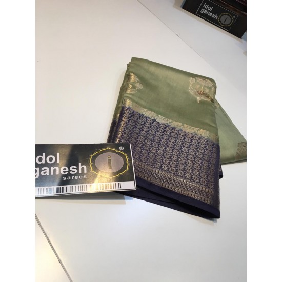  IG478 Pure handloom soft dupion pattu