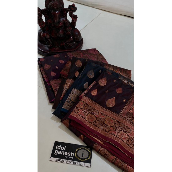 IG4789 Lite weight Soft kathan pattu 