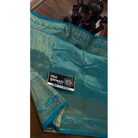 IG4798 Lite weight soft  fancy Kanchi pattu 