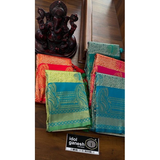 IG4800 Lite weight soft  fancy Kanchi pattu 