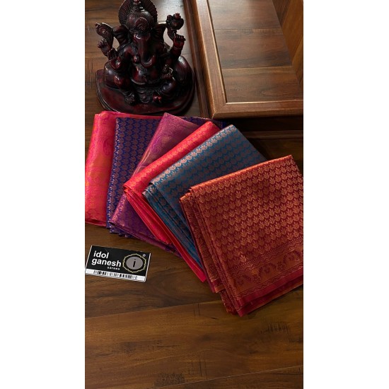 IG4807 Lite weight Soft kanjivaram pattu 