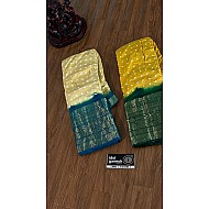 IG4808 pure Handloom silk jari Kanchi 