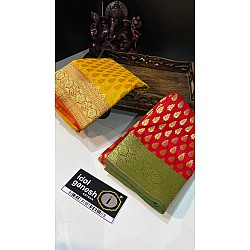 IG481 Pure handloom kataan pattu