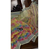 IG4810 lite weight lenine sarees 