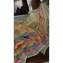 IG4810 lite weight lenine sarees IG4810 lite weight lenine sarees