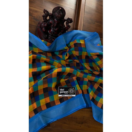 IG4812 lite weight lenine sarees 