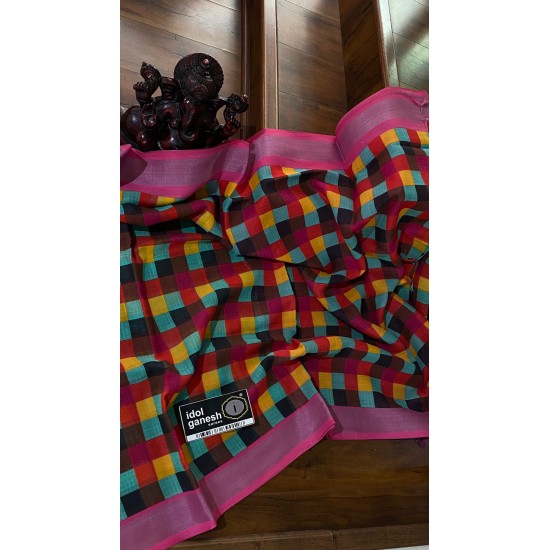 IG4812 lite weight lenine sarees 