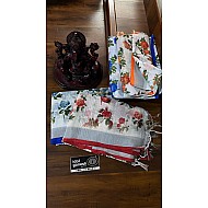 IG4815 lite weight lenine sarees 