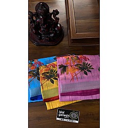 IG4816 lite weight lenine sarees