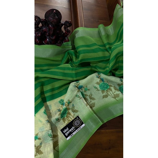 IG4817 lite weight lenine sarees 