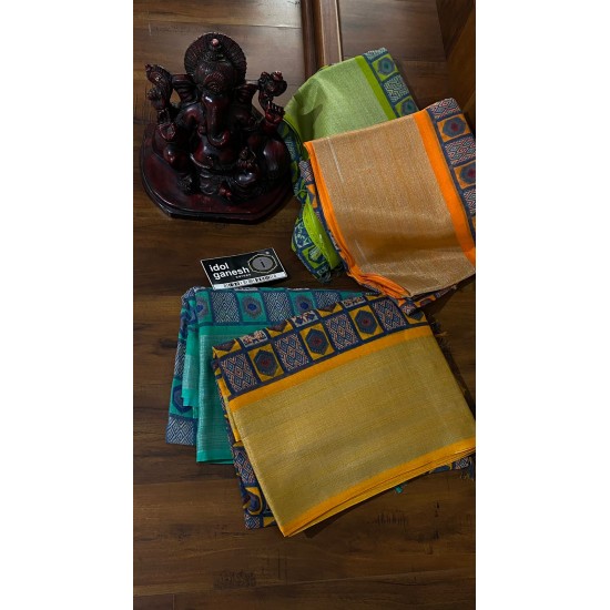 IG4821lite weight lenine sarees