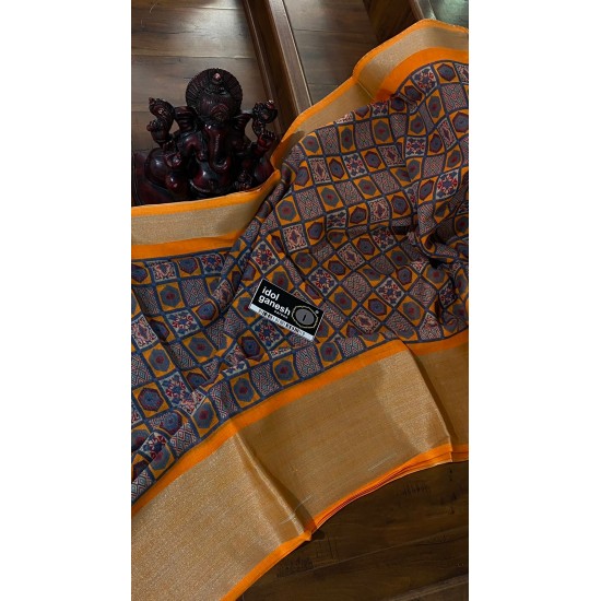 IG4821lite weight lenine sarees