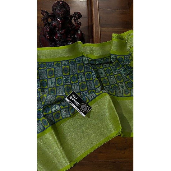 IG4821lite weight lenine sarees
