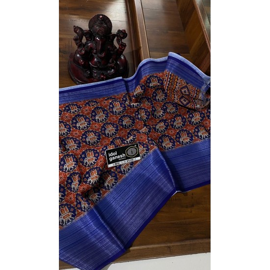 IG4822 lite weight lenine sarees IG4822 lite weight lenine sarees