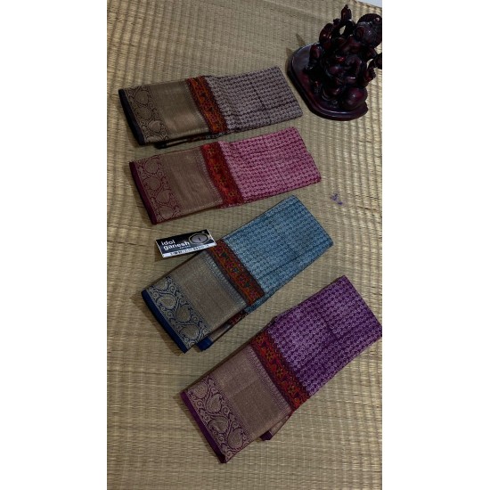 IG4826 pure silk kota print  