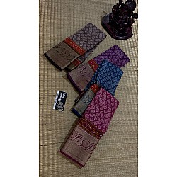 IG4827 pure silk kota print  