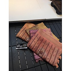 IG483 Lite weight jute Weaving sarees