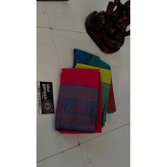 IG4843 lite weight soft fancy kanchi pattu 
