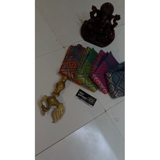 IG4844 lite weight soft fancy kanchi pattu 