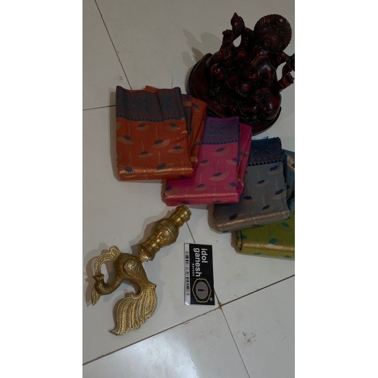 IG4845 lite weight soft fancy kanchi pattu