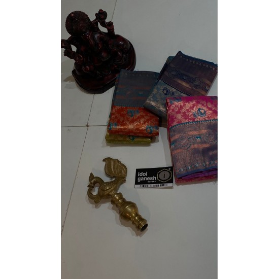 IG4847 lite weight soft fancy kanchi pattu 