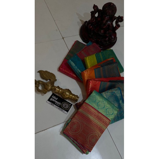 IG4848 lite weight soft fancy kanchi pattu 