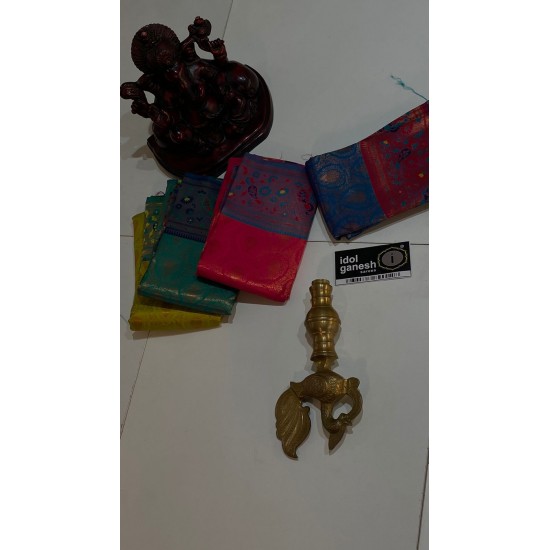 IG4849 lite weight soft fancy kanchi pattu