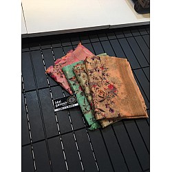 IG485 Lite weight jute Weaving sarees