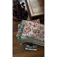 IG4860 lite weight tusser print  