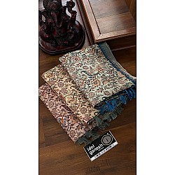 IG4861lite weight tusser print  