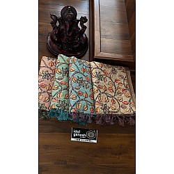 IG4862 lite weight tusser print 