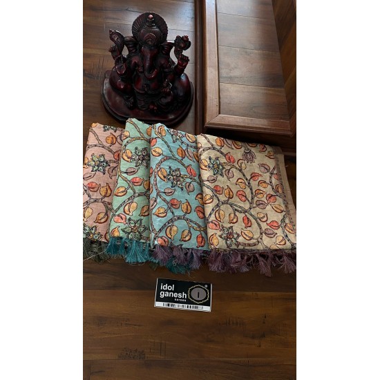 IG4862 lite weight tusser print 