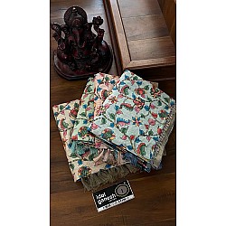 IG4863  lite  weight tusser print 