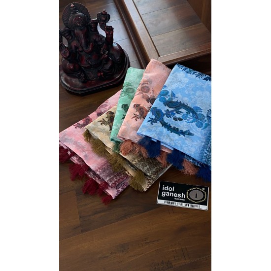 IG4872 lite weight lenine sarees 