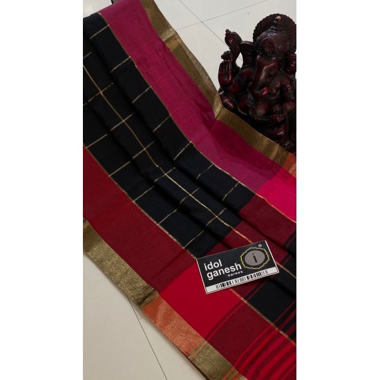 IG4874 lite weight soft chanderi 