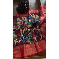 IG4878 lite weight soft kanjivarem fancy pattu