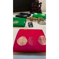 IG488 Pure Handloom silk kota