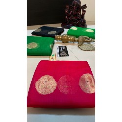 IG488 Pure Handloom silk kota