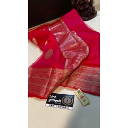 IG488 Pure Handloom silk kota
