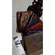 IG4880 pure munga silk pattu 