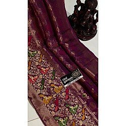 IG4880 pure munga silk pattu 
