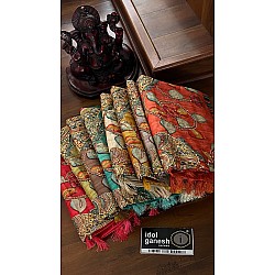 IG4883 lite weight soft capha tusser