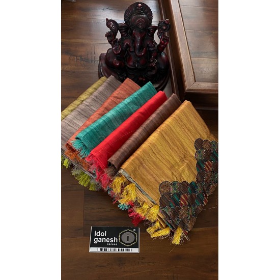 IG4884 lite weight soft capha tusser 