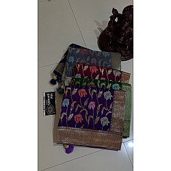 IG4889 lite weight pure munga silk pattu 