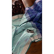 IG4897 lite weight lenine sarees 