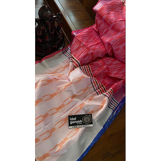 IG4897 lite weight lenine sarees 